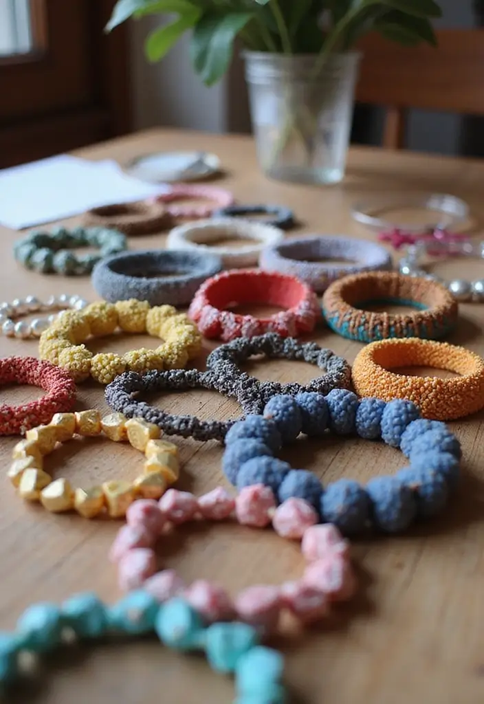 27 Cute DIY Room Decor Easy Crafts Ideas for a Personal Touch - 25. DIY Beaded Bracelets