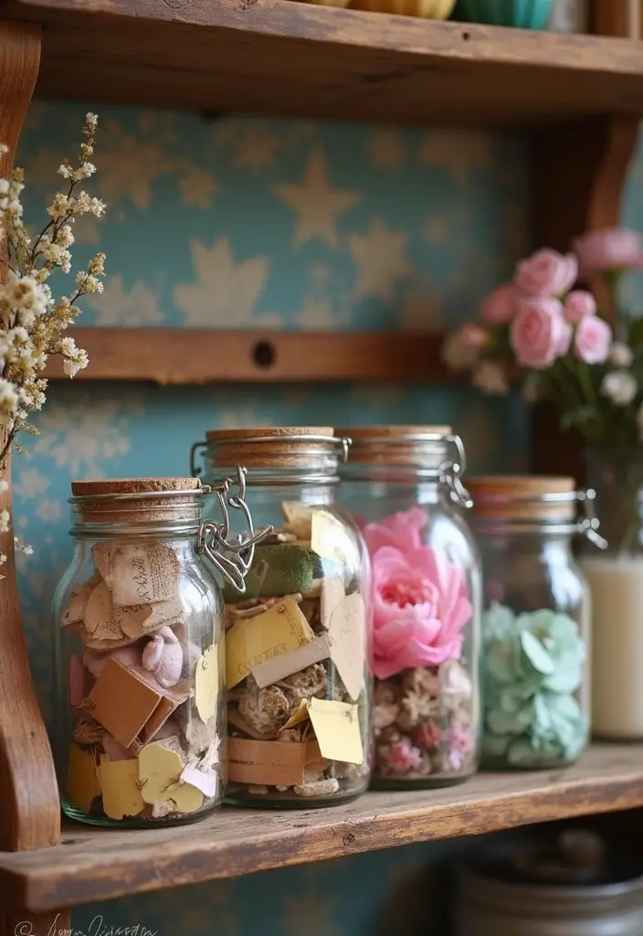 27 Cute DIY Room Decor Easy Crafts Ideas for a Personal Touch - 26. DIY Memory Jars