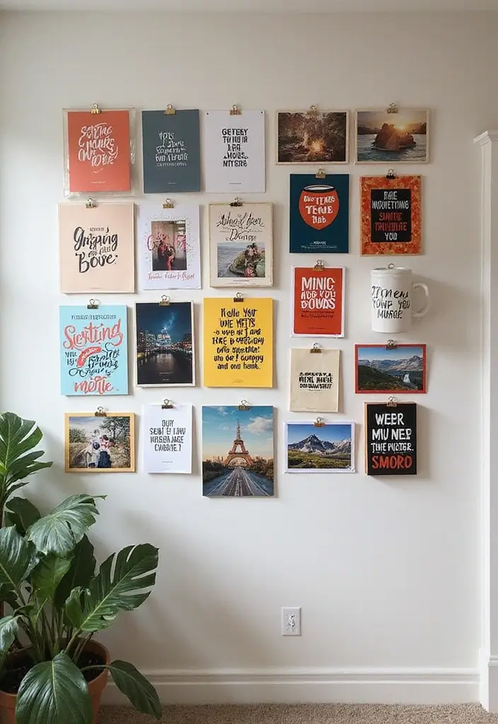 27 Cute DIY Room Decor Easy Crafts Ideas for a Personal Touch - 27. DIY Vision Board