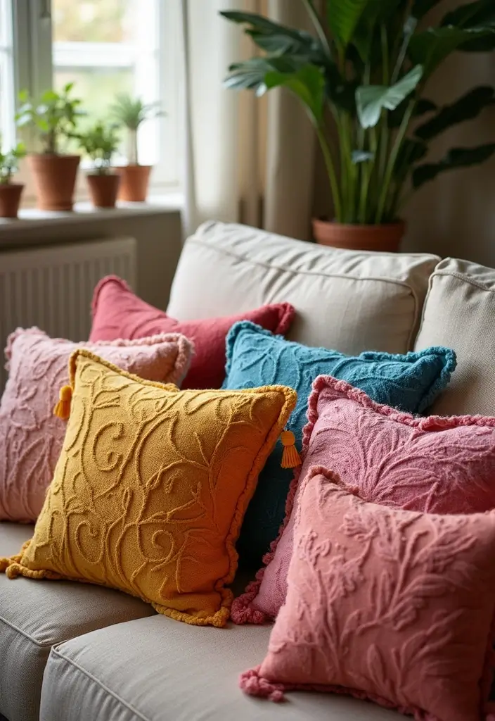 27 Cute DIY Room Decor Easy Crafts Ideas for a Personal Touch - 9. DIY Cushion Covers
