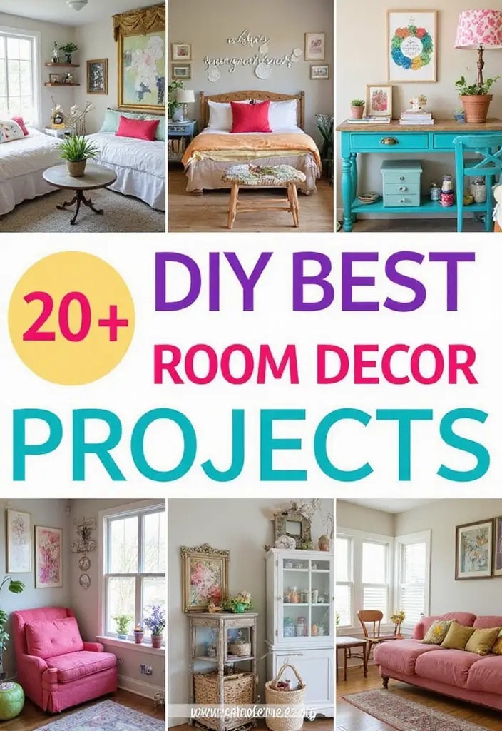 27 Cute DIY Room Decor Easy Crafts Ideas for a Personal Touch - Conclusion