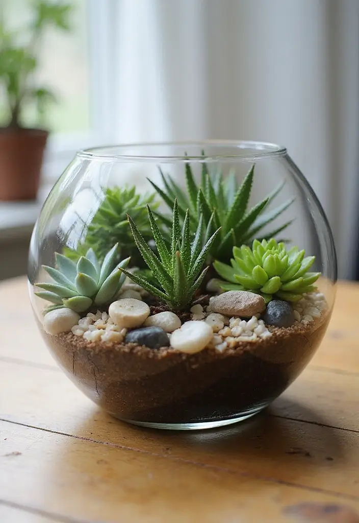 27 DIY Crafts for Home Decor Creative Projects for Any Season - 10. DIY Terrarium
