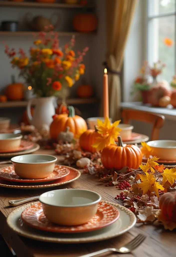 27 DIY Crafts for Home Decor Creative Projects for Any Season - 11. Seasonal Table Settings