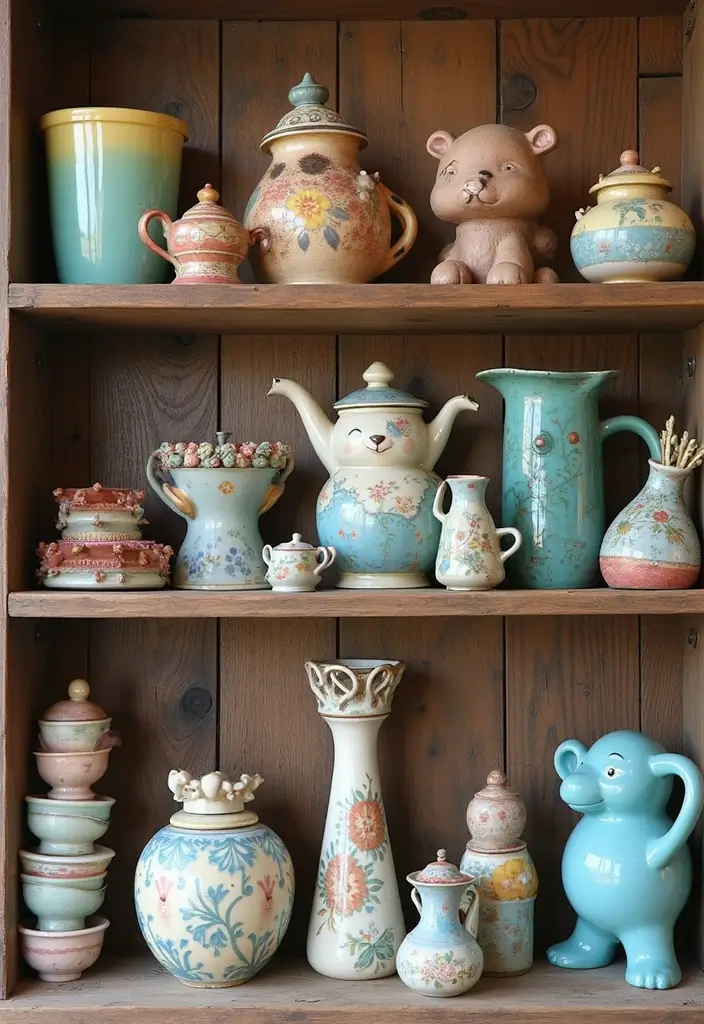 27 DIY Crafts for Home Decor Creative Projects for Any Season - 25. Upcycled Knick-Knacks