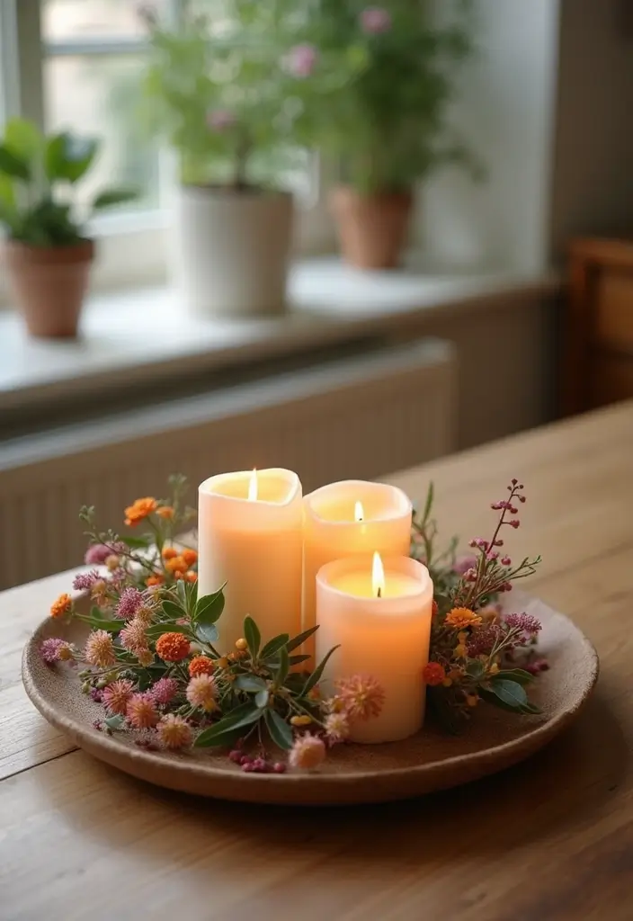 27 DIY Crafts for Home Decor Creative Projects for Any Season - 9. Handmade Decorative Trays