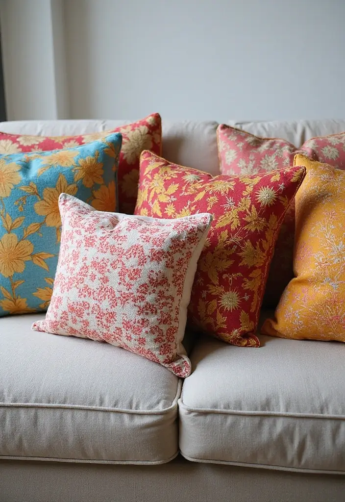 27 DIY Home Decor Projects: Creative Ideas for Stylish Homes - 24. Decorative Pillow Covers