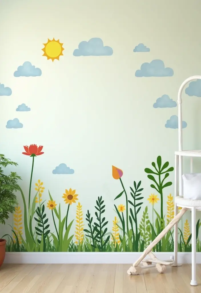 27 DIY Home Decor Projects: Creative Ideas for Stylish Homes - 25. Eco-Friendly Wall Decals