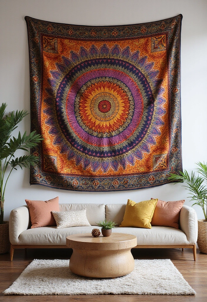 27 DIY Home Decor Projects: Creative Ideas for Stylish Homes - 3. Fabric Wall Hangings