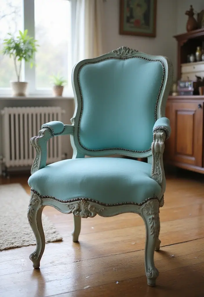 27 DIY Home Decor Projects: Creative Ideas for Stylish Homes - 5. Upcycled Furniture Makeover