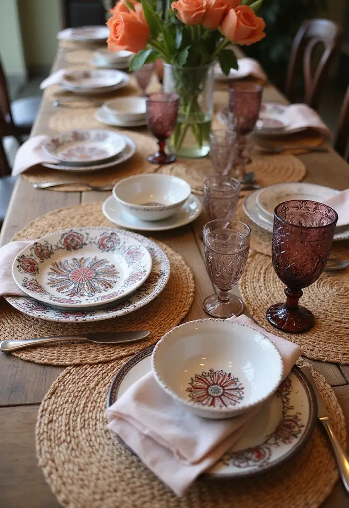 27 DIY Mehendi Decor Ideas at Home for Festive Celebrations - 17. Mehendi Design Table Settings