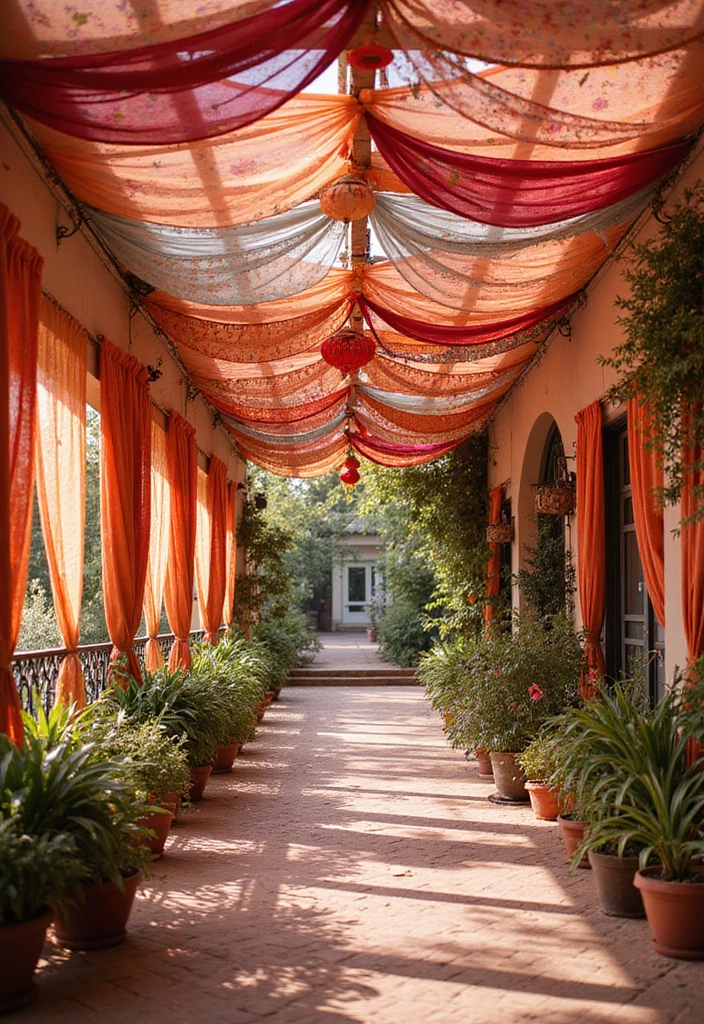 27 DIY Mehendi Decor Ideas at Home for Festive Celebrations - 19. Mehendi Themed Banners