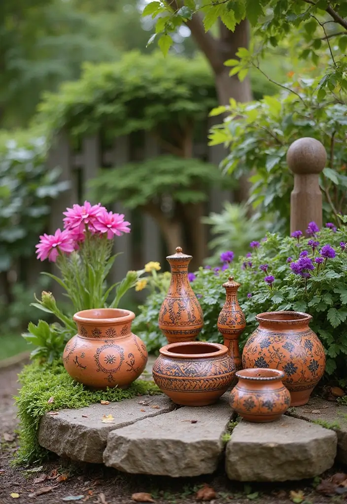 27 DIY Mehendi Decor Ideas at Home for Festive Celebrations - 20. Mehendi Inspired Garden Decor