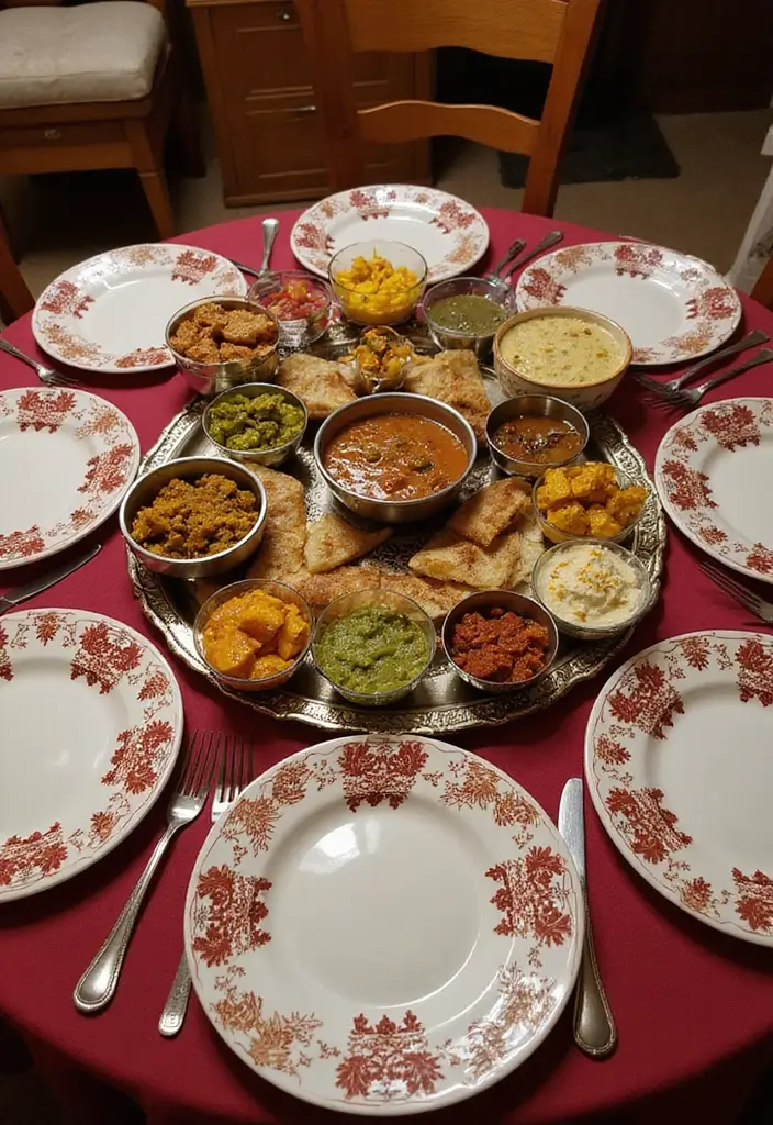 27 DIY Mehendi Decor Ideas at Home for Festive Celebrations - 22. Mehendi Decorated Serving Platters