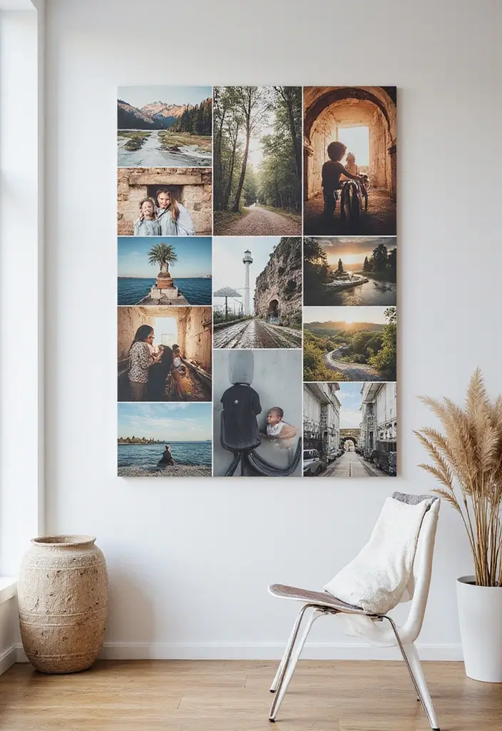 27 DIY Room Decor Ideas Crafts Wall Art That Elevate Your Space - 24. DIY Photo Transfer Art