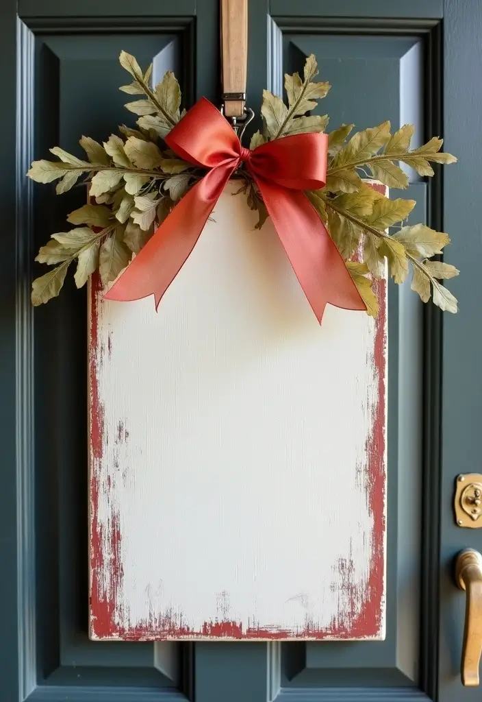 27 Dollar Tree Fall Decor DIY Craft Ideas on a Budget - 13. Fall-Themed Door Hangers