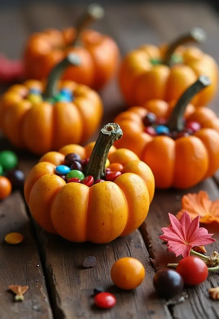 27 Dollar Tree Fall Decor DIY Craft Ideas on a Budget - 17. DIY Pumpkin Bowls