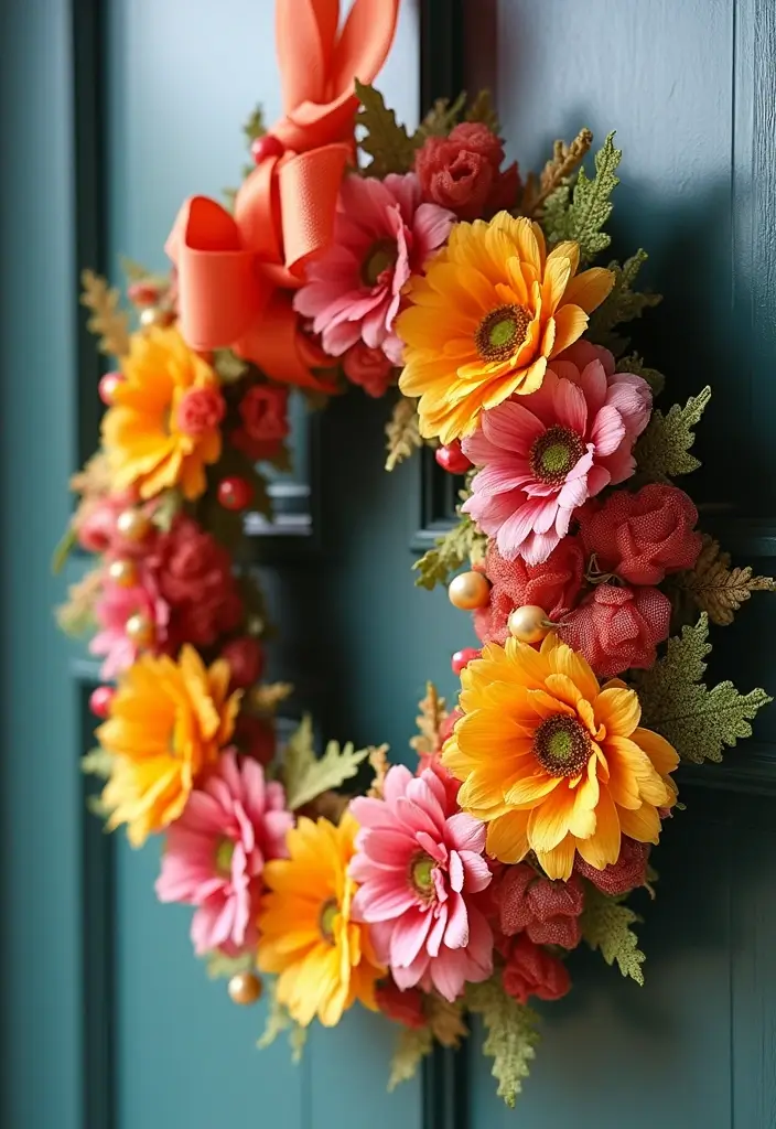 27 Dollar Tree Home Decor Ideas DIY Projects for Every Room - 12. DIY Wreaths