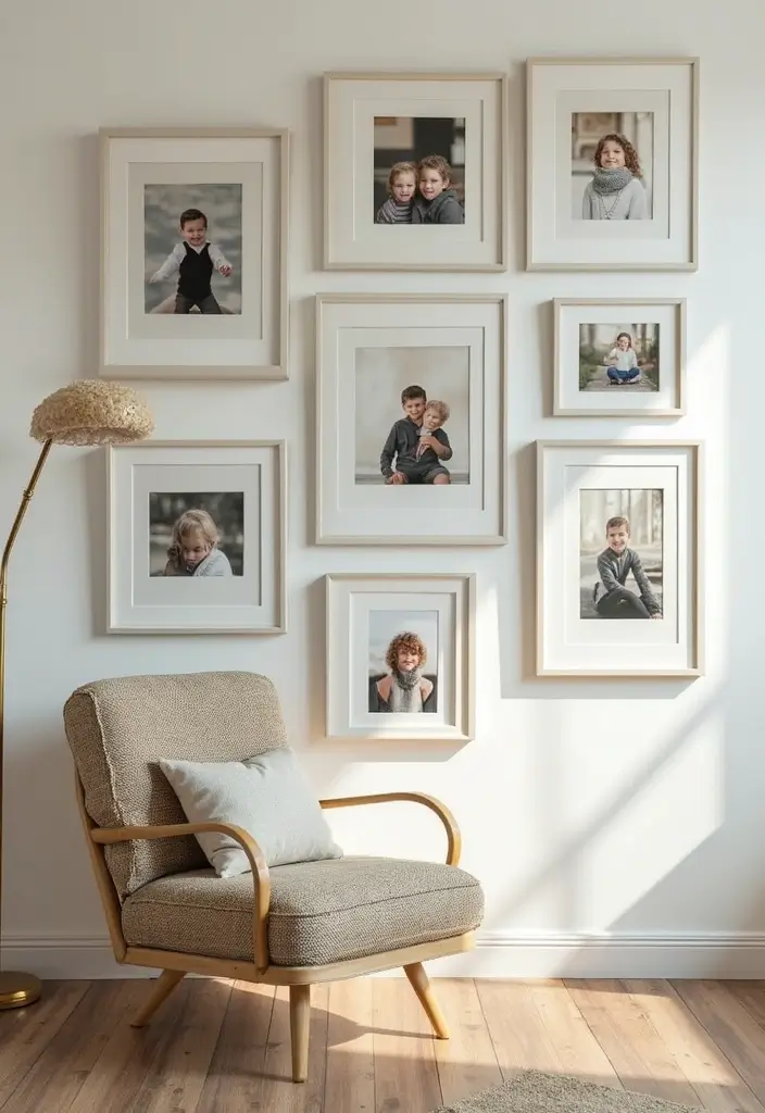 27 Dollar Tree Home Decor Ideas DIY Projects for Every Room - 14. Decorative Frames