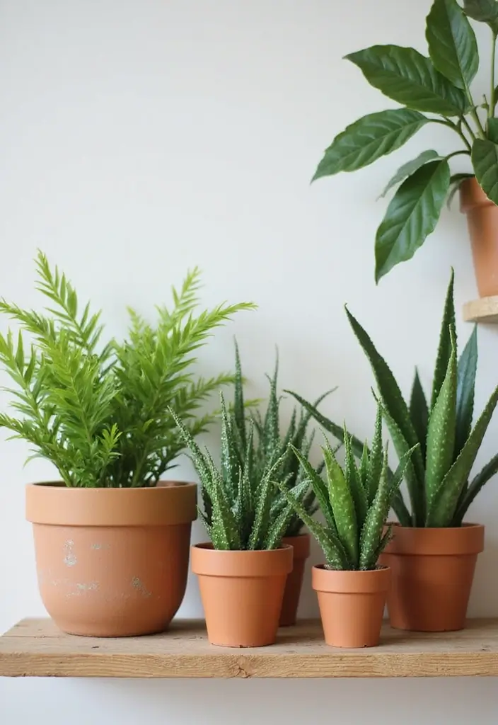 27 Dollar Tree Home Decor Ideas DIY Projects for Every Room - 18. Faux Plant Arrangements