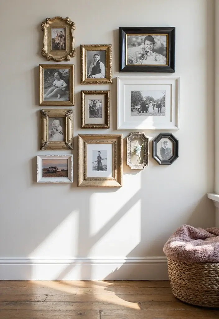 27 Dollar Tree Home Decor Ideas DIY Projects for Every Room - 19. Upcycled Picture Frames