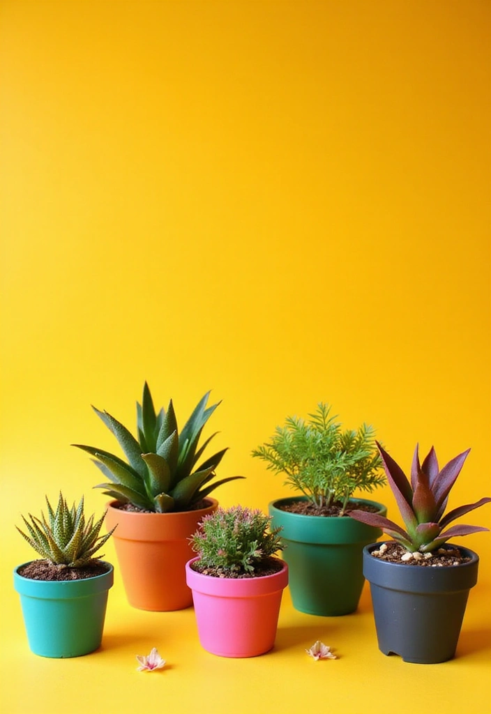 27 Dollar Tree Home Decor Ideas DIY Projects for Every Room - 21. DIY Flower Pots