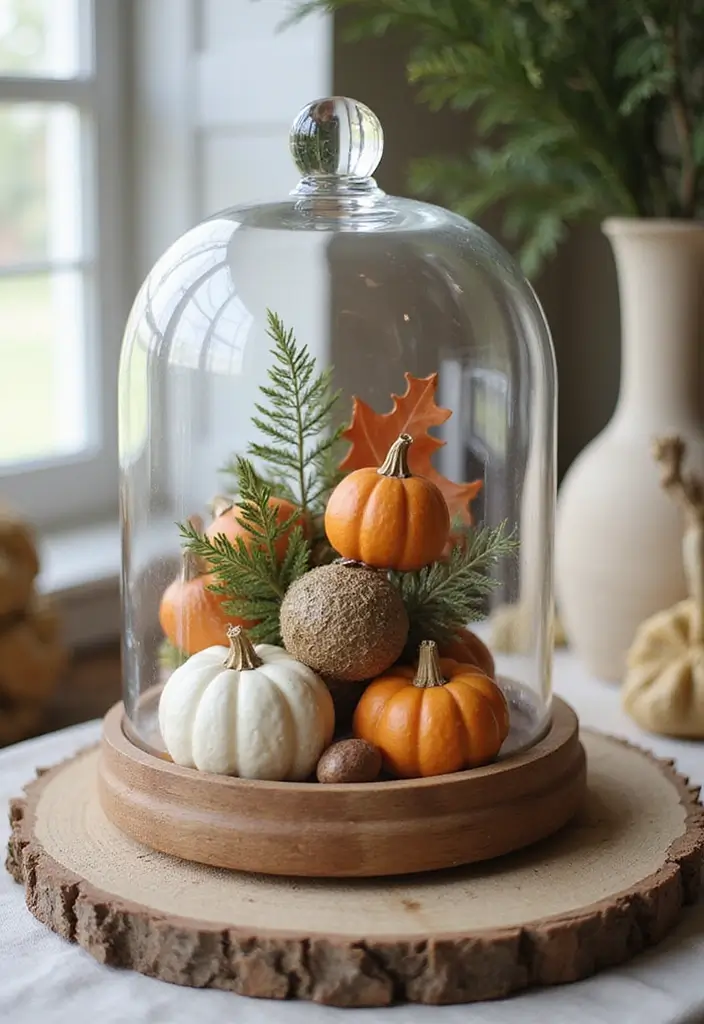 27 Dollar Tree Home Decor Ideas DIY Projects for Every Room - 22. Decorative Cloche