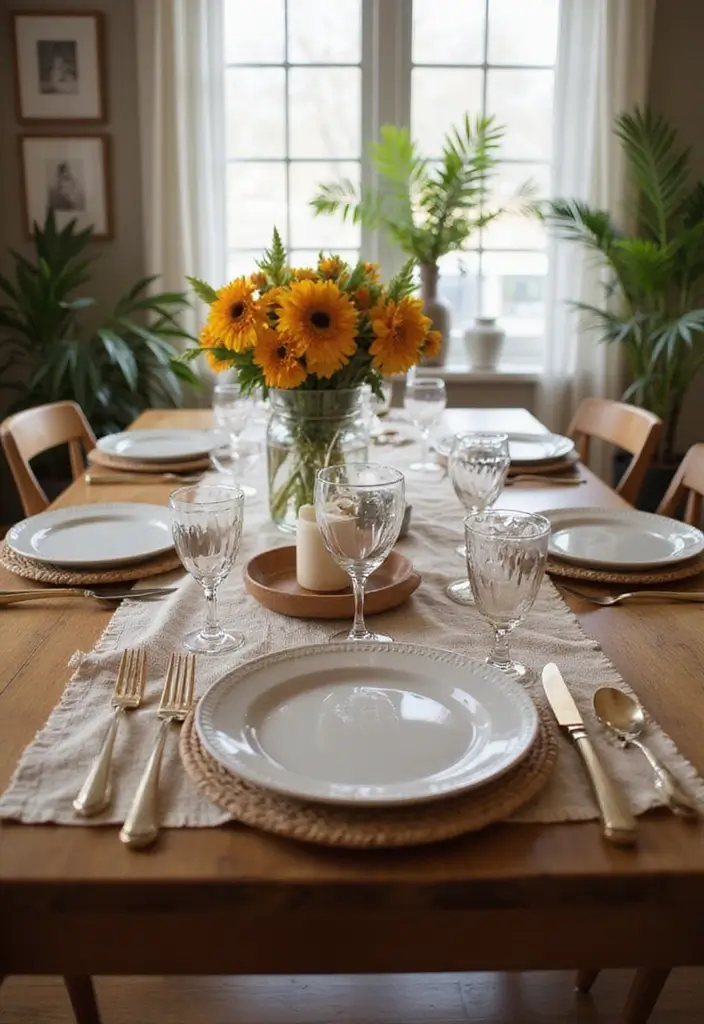 27 Dollar Tree Home Decor Ideas DIY Projects for Every Room - 23. Decorative Table Runners