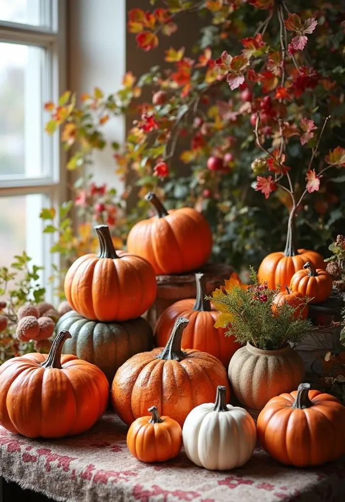 27 Dollar Tree Home Decor Ideas DIY Projects for Every Room - 27. Seasonal Decor Pieces