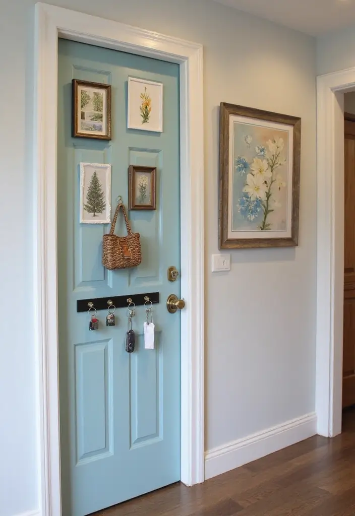 27 Dollar Tree Home Decor Ideas DIY Projects for Every Room - 7. Stylish Key Holder