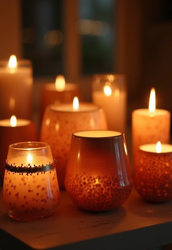 27 Dollar Tree Home Decor Ideas DIY Projects for Every Room - 9. Candle Holders