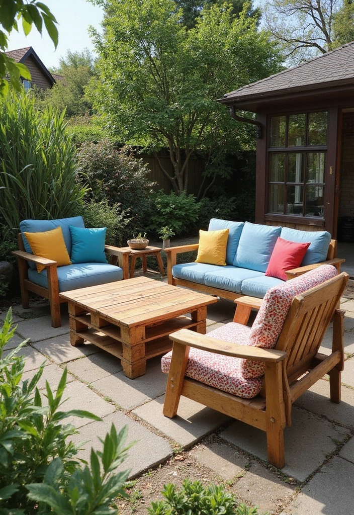 27 Easy DIY Crafts for Home Decor Anyone Can Try - 10. Upcycled Pallet Furniture