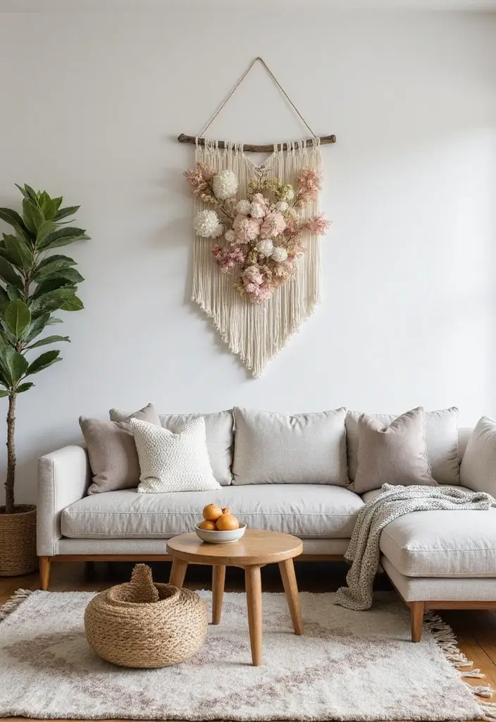 27 Easy DIY Crafts for Home Decor Anyone Can Try - 14. Nature-Inspired Wall Hangings
