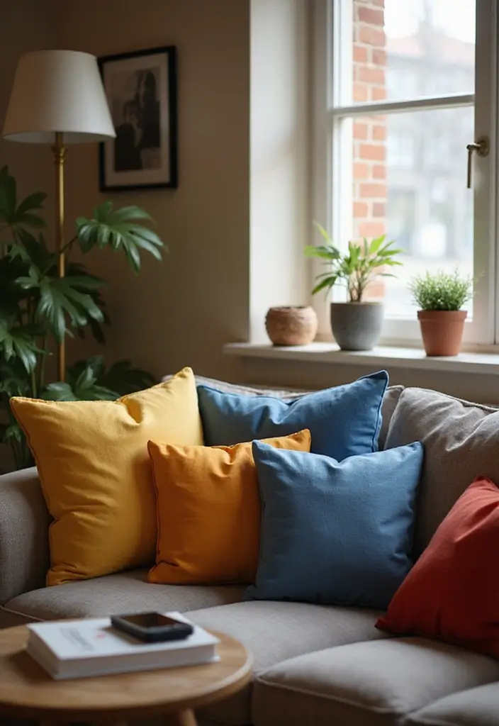 27 Easy DIY Crafts for Home Decor Anyone Can Try - 2. T-Shirt Pillow Covers