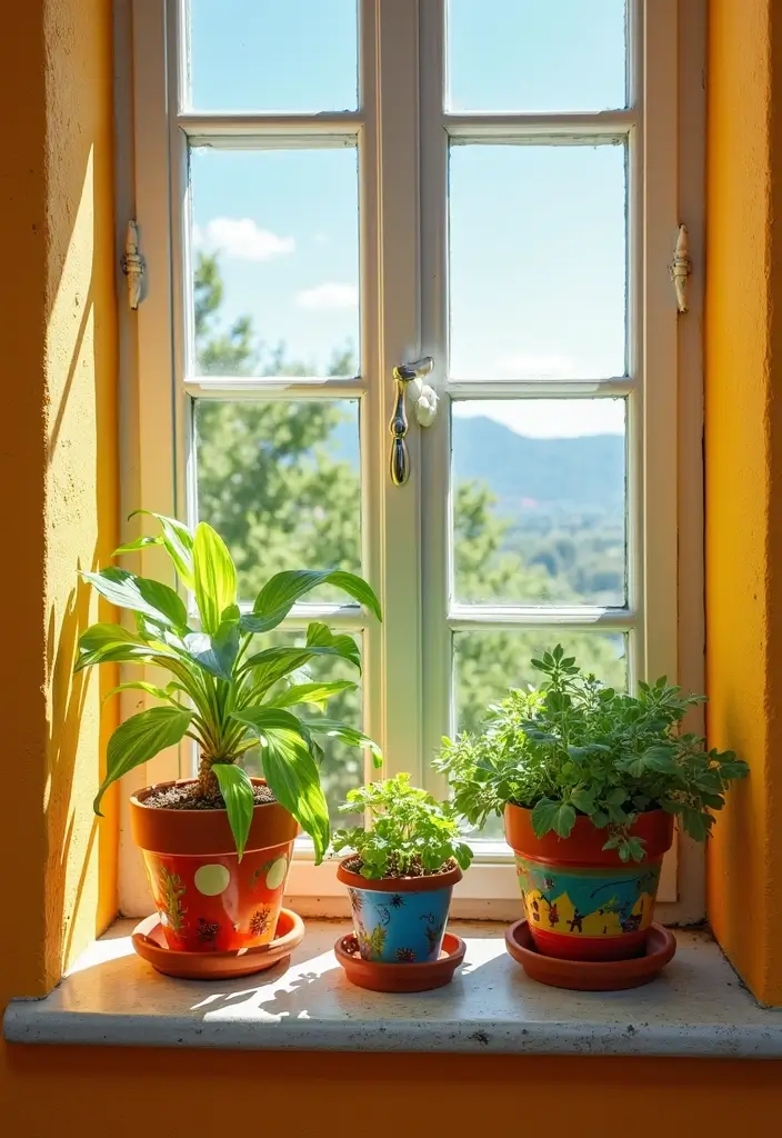 27 Easy DIY Crafts for Home Decor Anyone Can Try - 21. Terracotta Pot Art