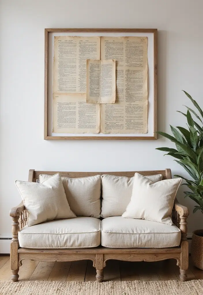 27 Easy DIY Crafts for Home Decor Anyone Can Try - 24. DIY Book Page Art