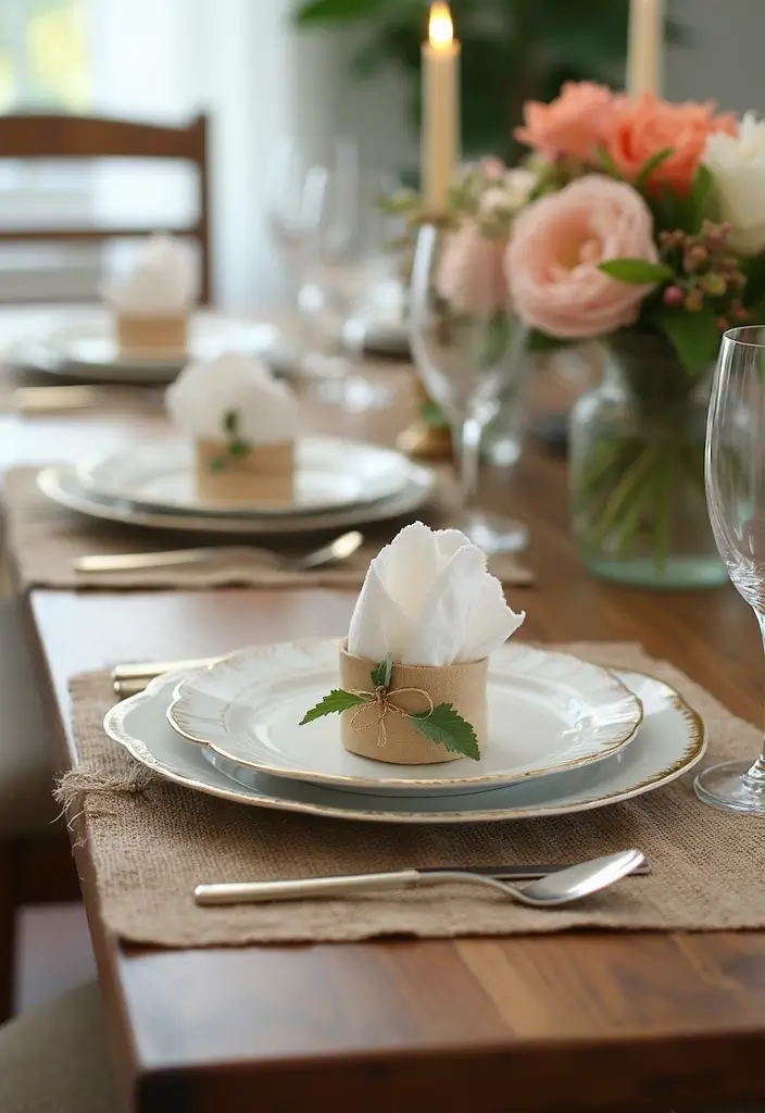 27 Easy DIY Crafts for Home Decor Anyone Can Try - 25. DIY Cloth Napkin Rings