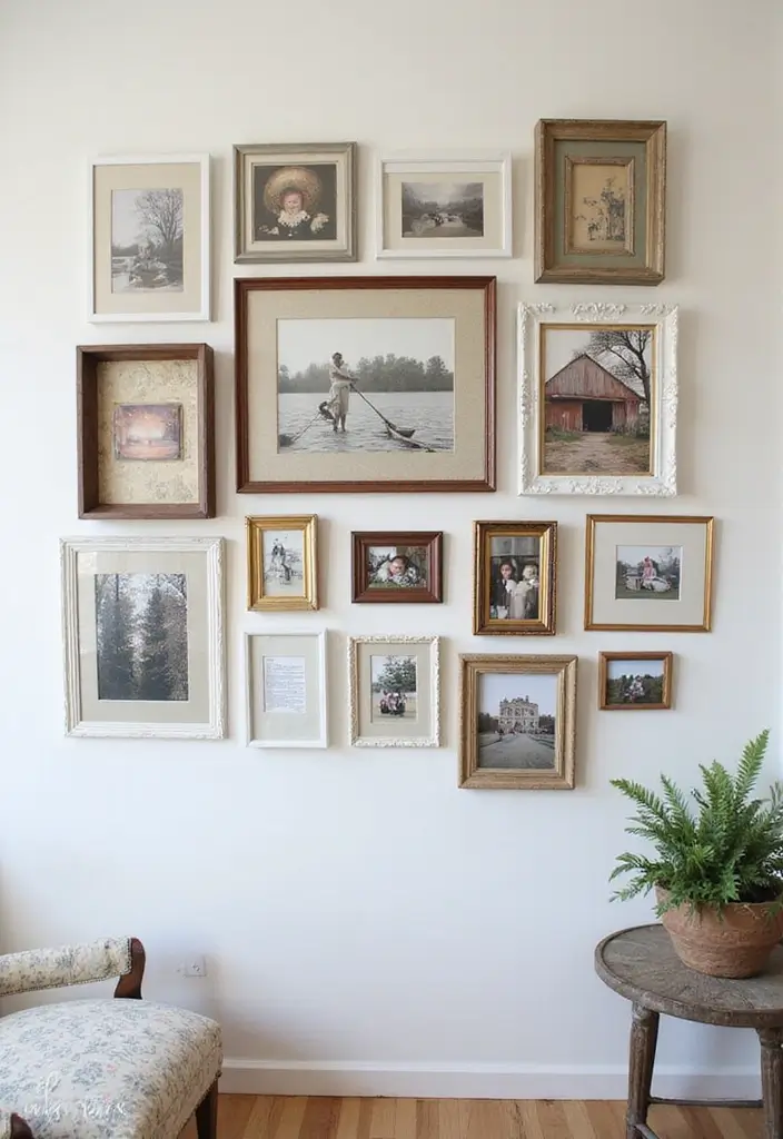 27 Easy DIY Crafts for Home Decor Anyone Can Try - 6. Upcycled Picture Frames