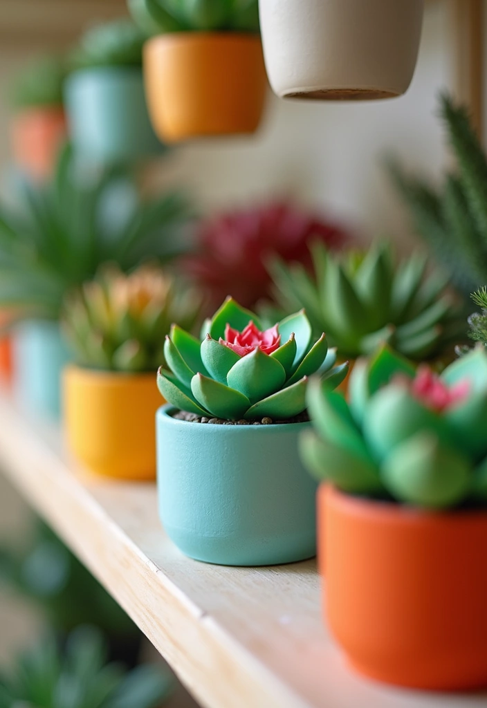 27 Paper Crafts Room Decor Easy DIY for Affordable Style - 20. Paper Succulent Planters