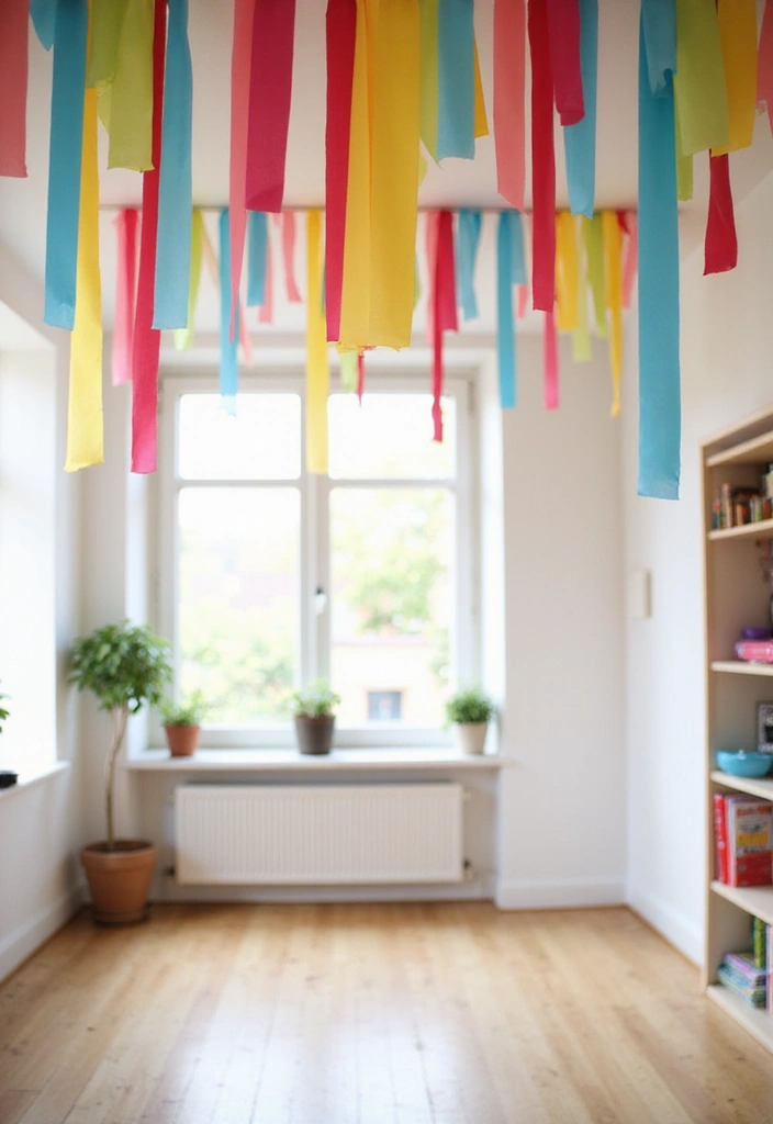 27 Paper Crafts Room Decor Easy DIY for Affordable Style - 26. Paper Streamers
