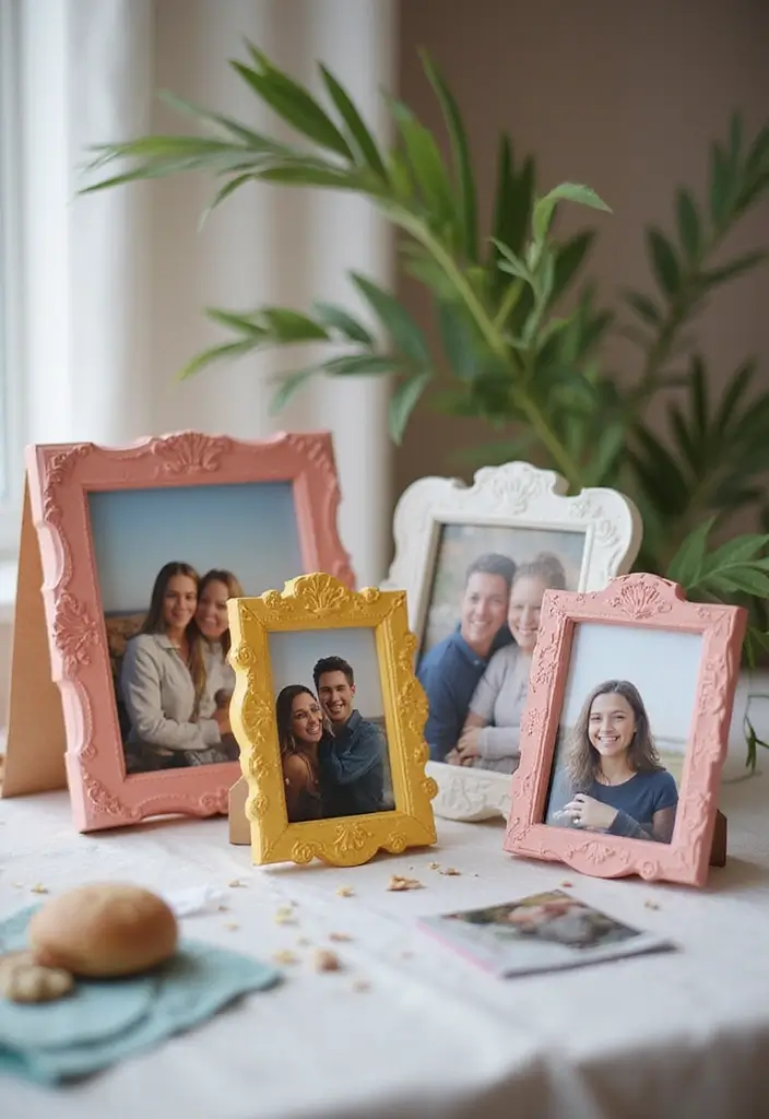 27 Paper Crafts Room Decor Easy DIY for Affordable Style - 27. Paper Photo Frames