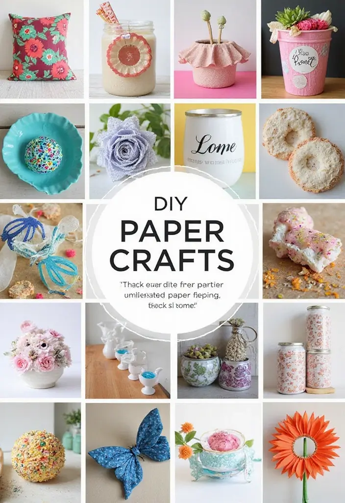 27 Paper Crafts Room Decor Easy DIY for Affordable Style - Conclusion