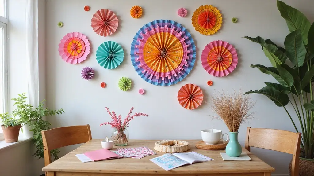 27 Paper Crafts Room Decor Easy DIY for Affordable Style