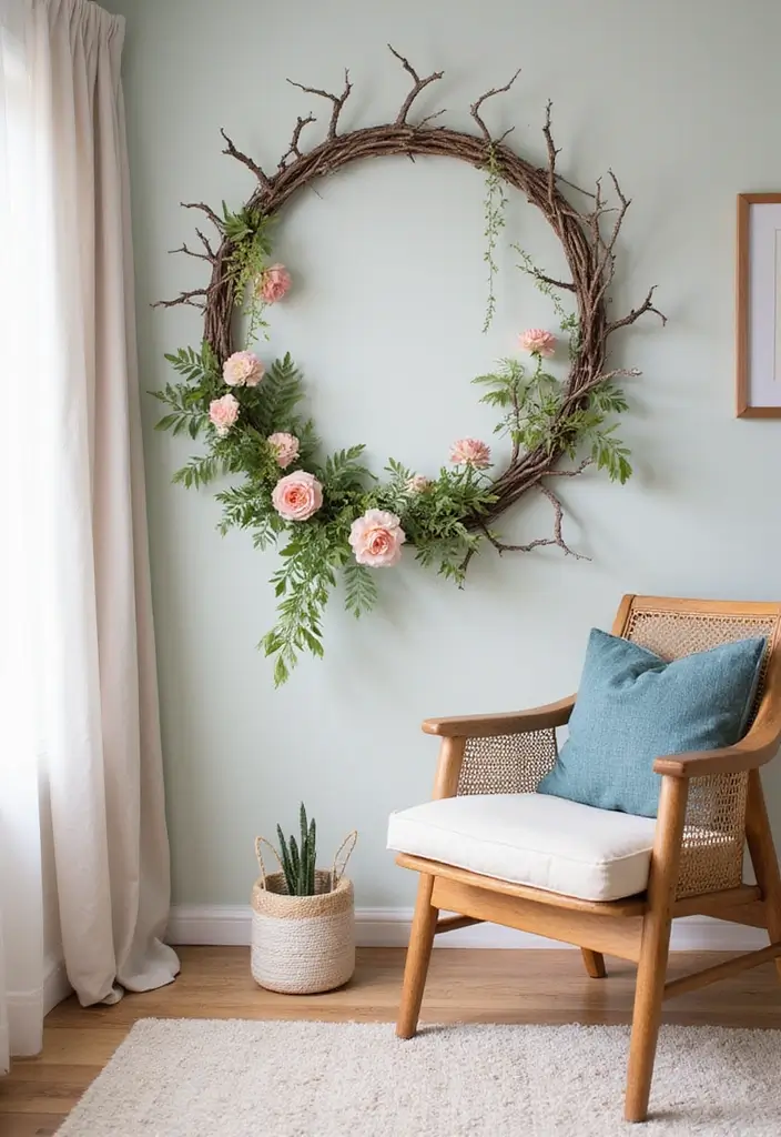 27 Room Decor Ideas DIY for Teens That Transform Their Space - 11. Nature-Inspired Wall Hangings