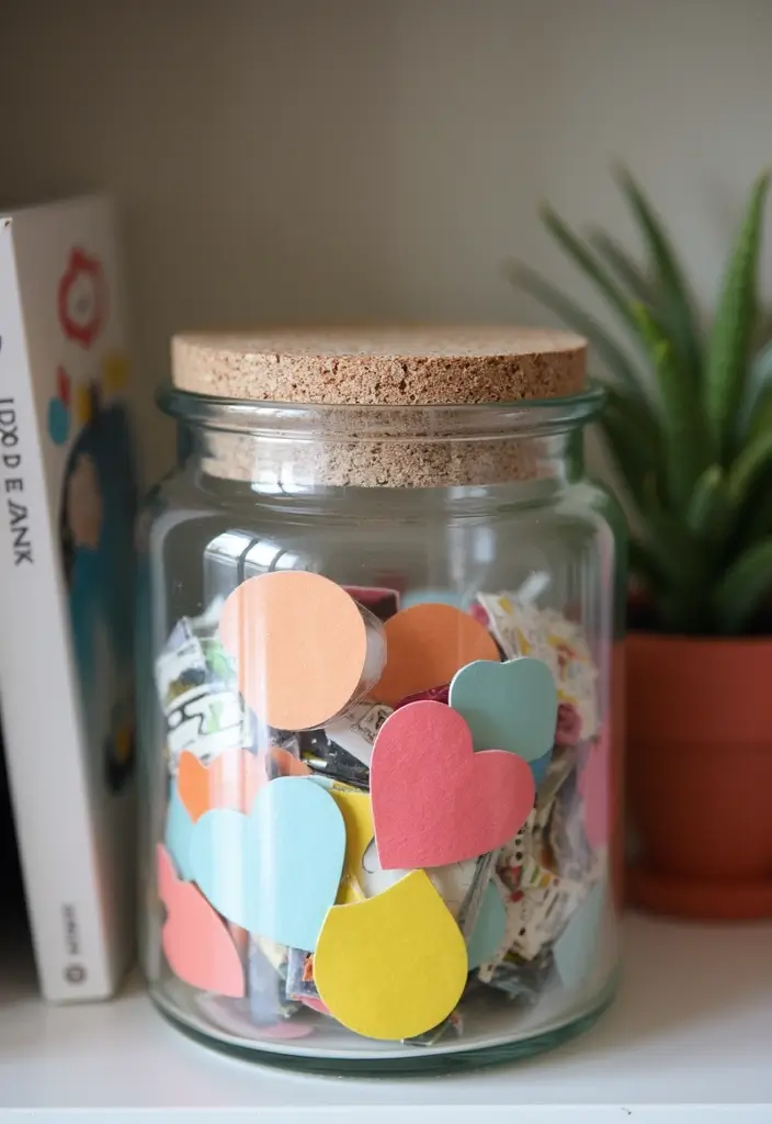 27 Room Decor Ideas DIY for Teens That Transform Their Space - 20. DIY Memory Jars