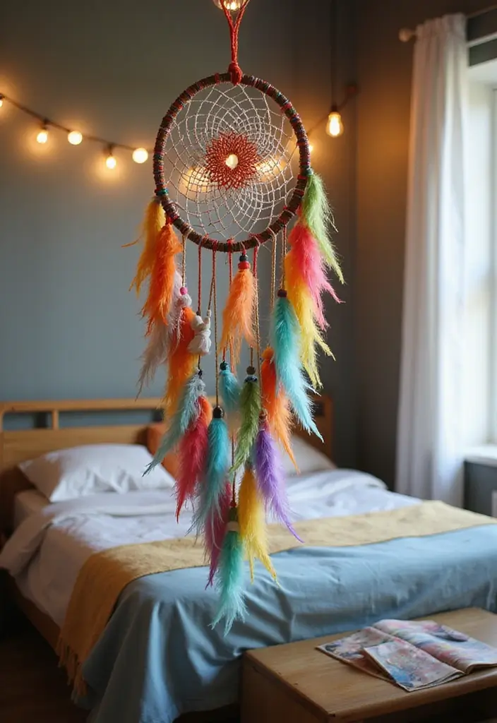 27 Room Decor Ideas DIY for Teens That Transform Their Space - 23. Handmade Dreamcatchers