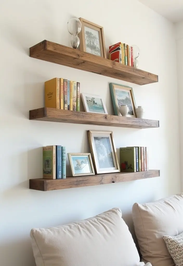 27 Room Decor Ideas DIY for Teens That Transform Their Space - 26. DIY Wall Shelves