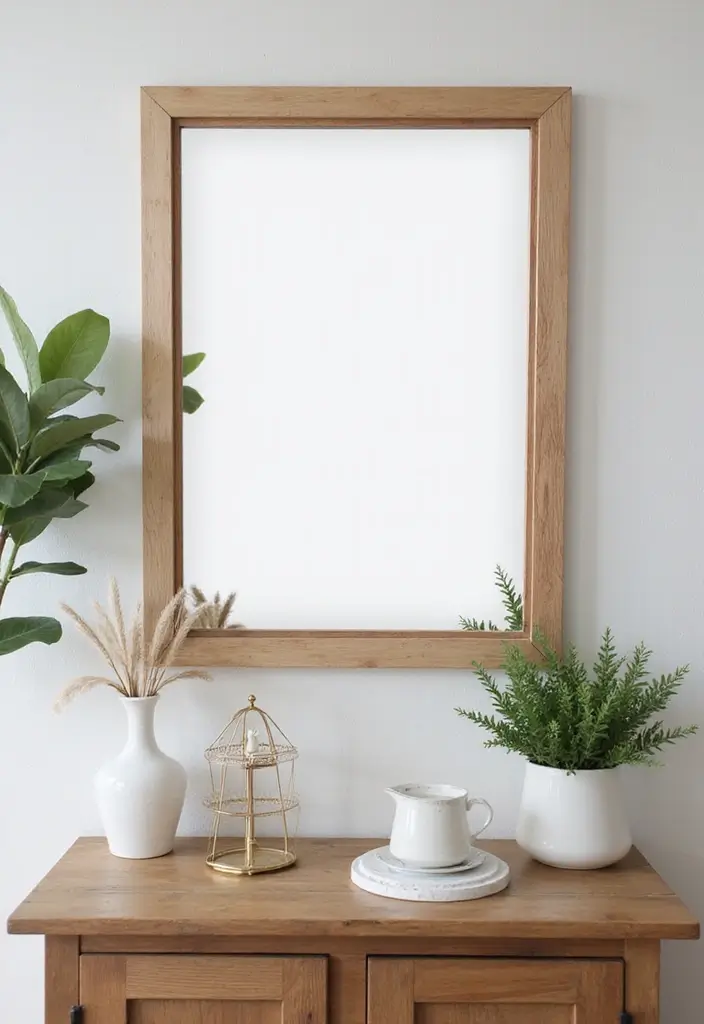 27 Simple Room Decor Ideas Easy DIY You’ll Love - 14. DIY Framed Mirrors