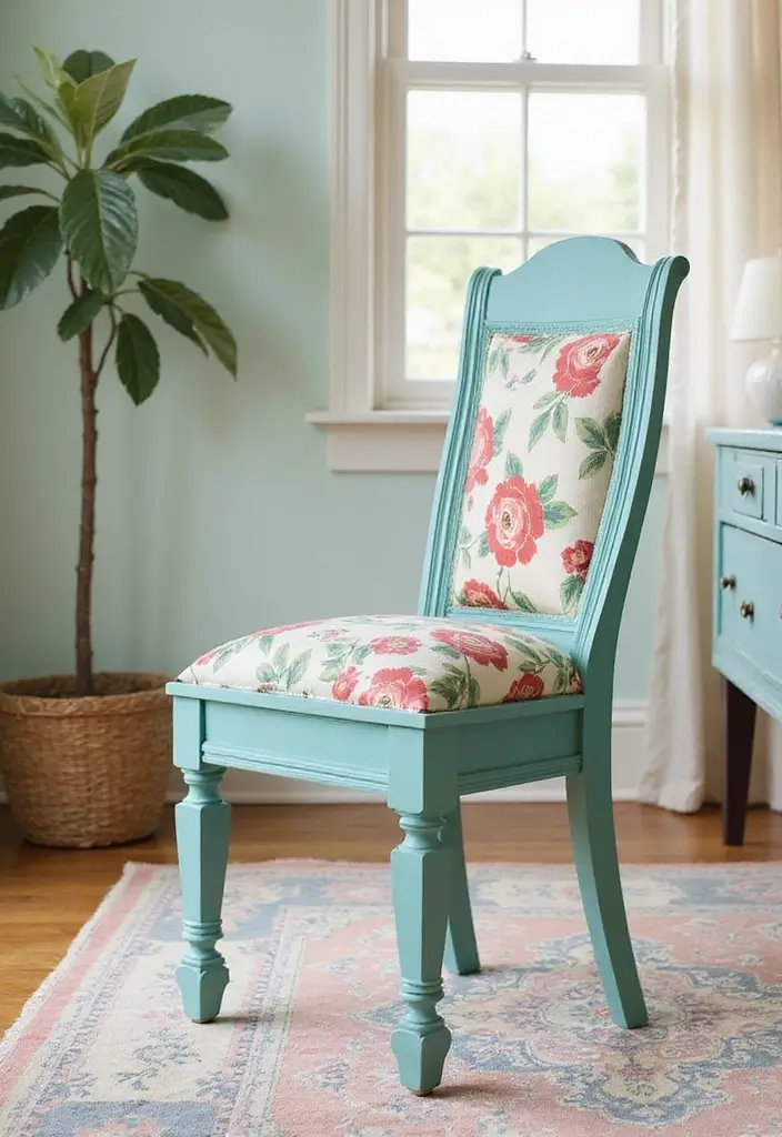 27 Simple Room Decor Ideas Easy DIY You’ll Love - 22. DIY Painted Furniture