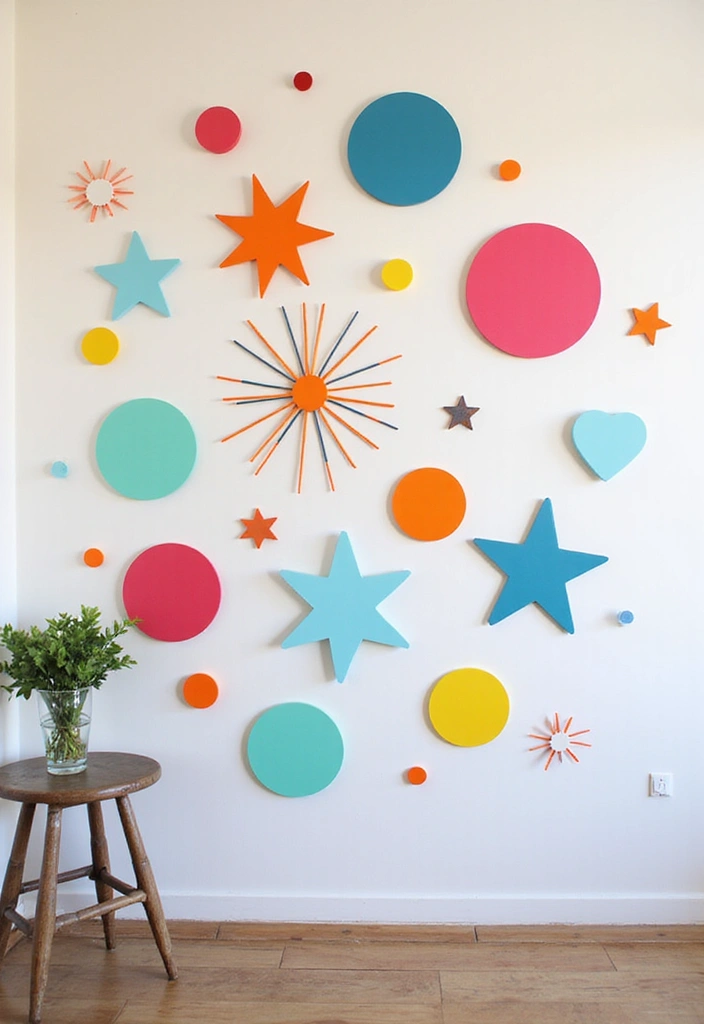27 Simple Room Decor Ideas Easy DIY You’ll Love - 23. DIY Wall Decals