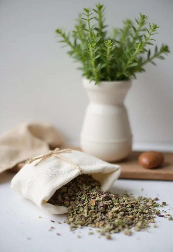 27 Simple Room Decor Ideas Easy DIY You’ll Love - 27. DIY Scented Sachets